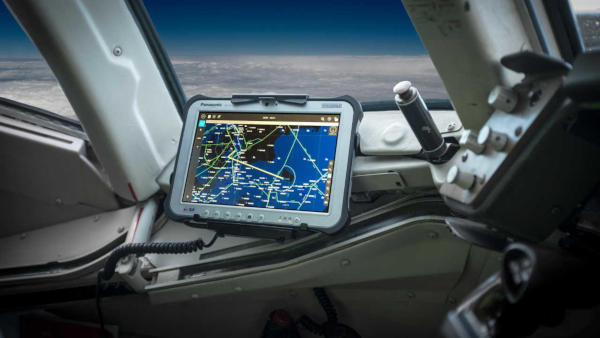 EFB system of airplane representing of Installation of EFB system project of Ameen company - Part 21 Subpart J and F